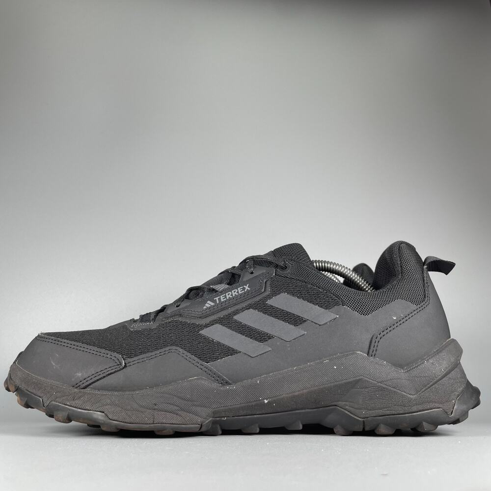 Adidas Terrex AX4 Men's 11 Core Black Carbon Grey Trail Running Sneaker Athletic